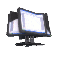 Glitch Rotate Sticker by jjjjjohn