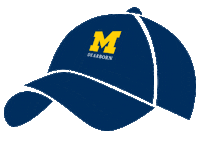 Umdearborn Sticker by University of Michigan-Dearborn