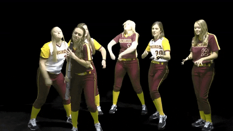 softball GIF by CUCougars