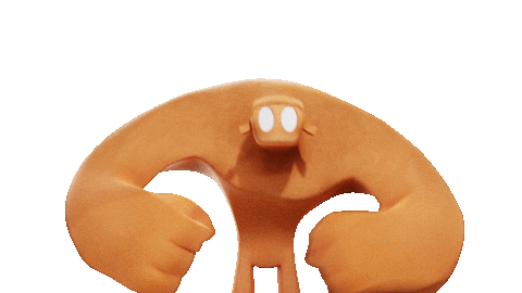 GolemStudio giphyupload animation 3d good Sticker