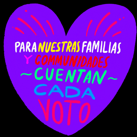 Right To Vote Spanish GIF by INTO ACTION