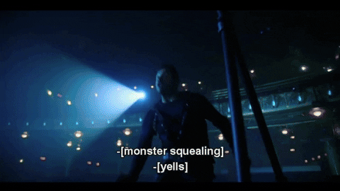 MCMinnow giphyupload diego umbrellaacademy s1e10 GIF