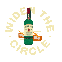 Friends Sticker by Jameson Irish Whiskey