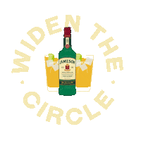 Friends Sticker by Jameson Irish Whiskey