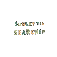 sunbaytea taiwantea 山焙sunbay 現萃 山焙茶王 Sticker