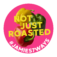Peppers Sticker by Jamie Oliver