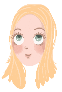 Face Kiss Sticker