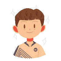 Racket Boys Sticker