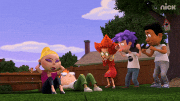 Excited Happy Baby GIF by Nickelodeon