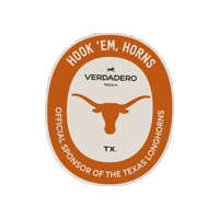 verdaderotequila texas tequila austin game day Sticker
