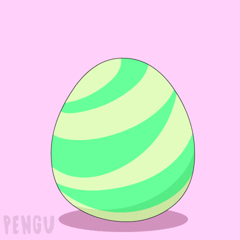 Easter Eggs Penguin GIF by Pudgy Penguins