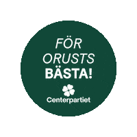 Sticker by Centerpartiet