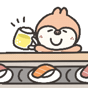 いただきます Lets Eat Sticker