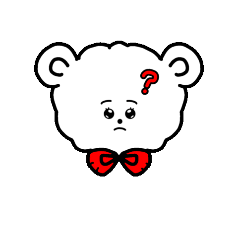 問號 考える Sticker