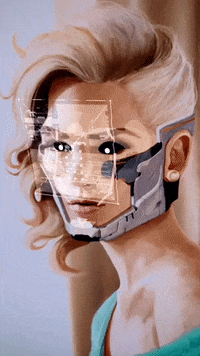Fashion Face GIF by Aleksey Efremov