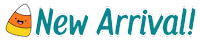 Arrival Sticker by Decorating Outlet