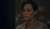 Charlize Theron Nod GIF by NETFLIX