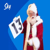 SkyRadio_101fm music christmas excited xmas GIF