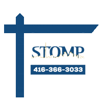 stomprealtyinc stomp realty Sticker