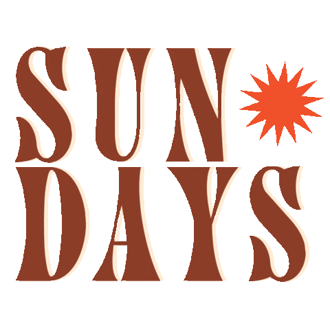 Happy Sunday Summer Sticker by Made590