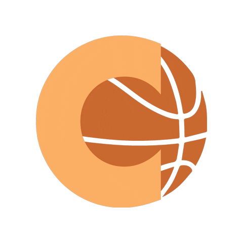 Basketball Ball Sticker by Baloncesto Colegial Sevilla