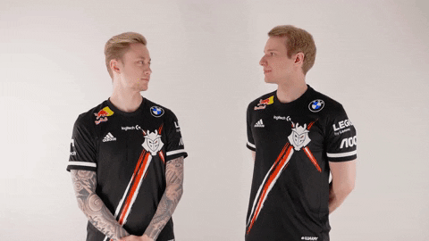 League Of Legends Reaction GIF by G2 Esports
