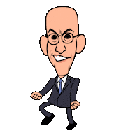 Nba Draft Dance Sticker