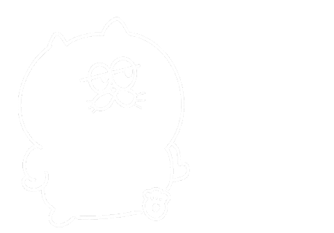 Cat ねこ Sticker