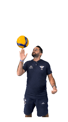 asivolley giphyupload volleyball coach asi Sticker