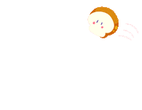 bread pan Sticker by HIKI