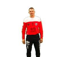 angele didou Sticker by US Créteil Handball