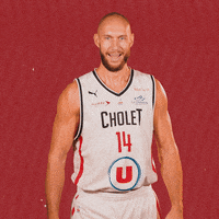Lets Go Basketball GIF by Cholet Basket
