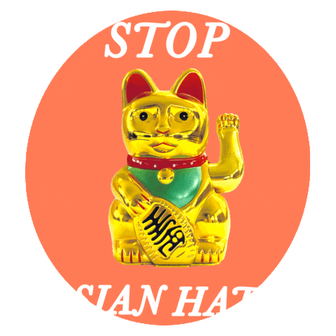 Racism Aapi Sticker by SHORELINE