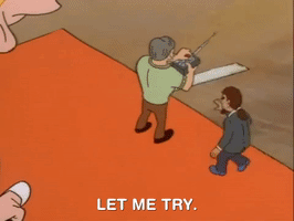 hey arnold nick splat GIF