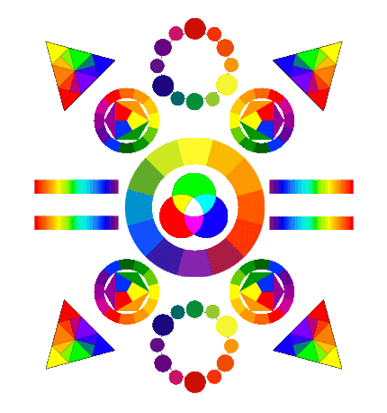 weird colors STICKER