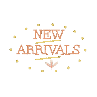 New Arrivals Coming Sticker by Elodieflvt