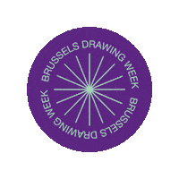 Art Dessin Sticker by Brussels drawing week
