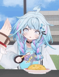 Shocked Hololive GIF