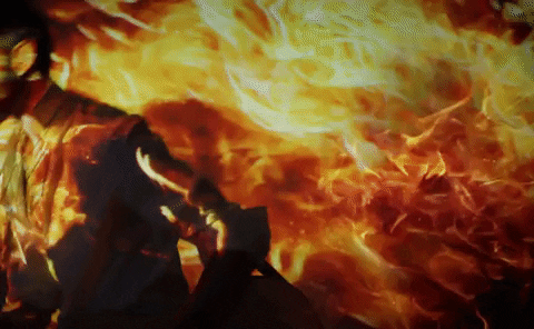 Fire GIF by BarlowLN