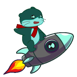 Lets Go Crypto Sticker by Odd Otties