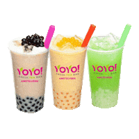 yoyotea yoyo amstelveen tea yoyo yoyo amstelveen Sticker