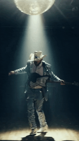 newwestrecords giphygifmaker paul cauthen cocaine country dancing GIF