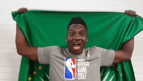 west africa GIF by NBA