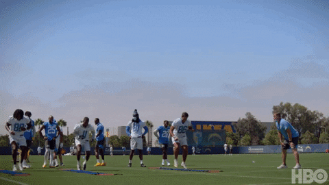 Los Angeles Football GIF by NFL