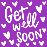 Get Better Soon GIF by Heather Roberts