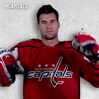Celebrate Ice Hockey GIF by Capitals