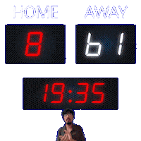8 Home Sticker