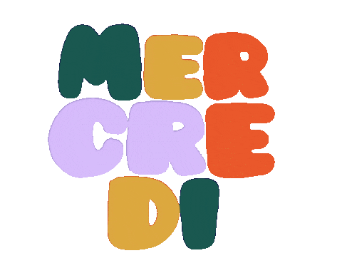 Text Week Sticker by Poupoutte