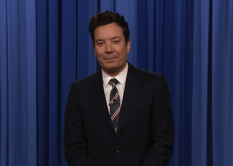 Jimmy Fallon React GIF by The Tonight Show Starring Jimmy Fallon