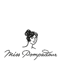 MissPompadour color sparkle painting farbe Sticker